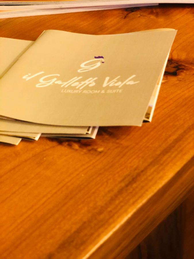 Il Galletto Viola, Luxury Room & Suite Palazzolo Acreide Luaran gambar